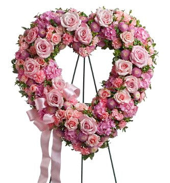 Pink Dreams Open Heart (May need 24/48hr notice) image 0