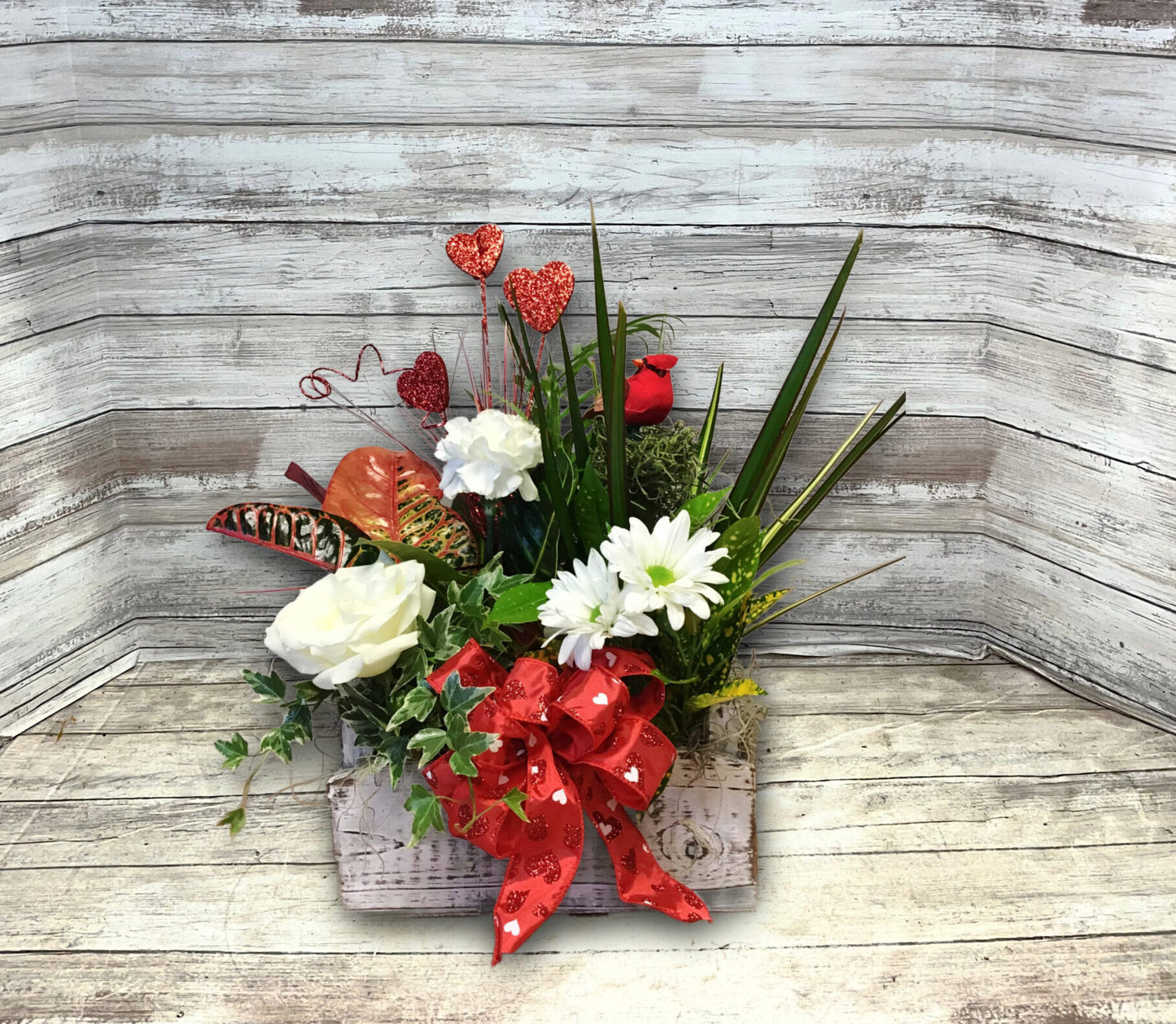 Cardinal’s Love Song Planter (Container May Vary) image 0