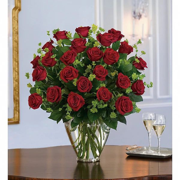 My Perfect Love - Long Stemmed Red Roses
