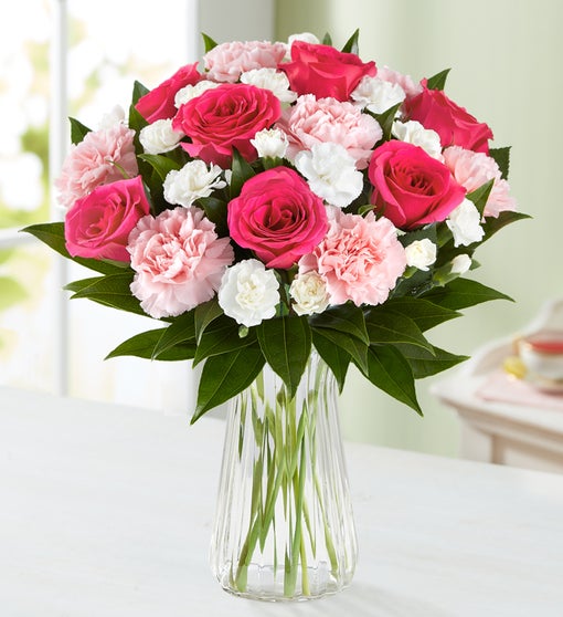 Pink & White Medley image 0