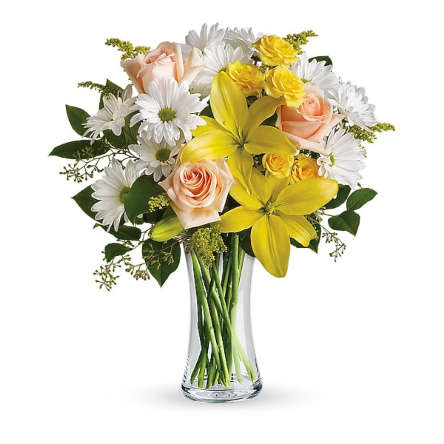 Teleflora's Daisies and Sunbeams
