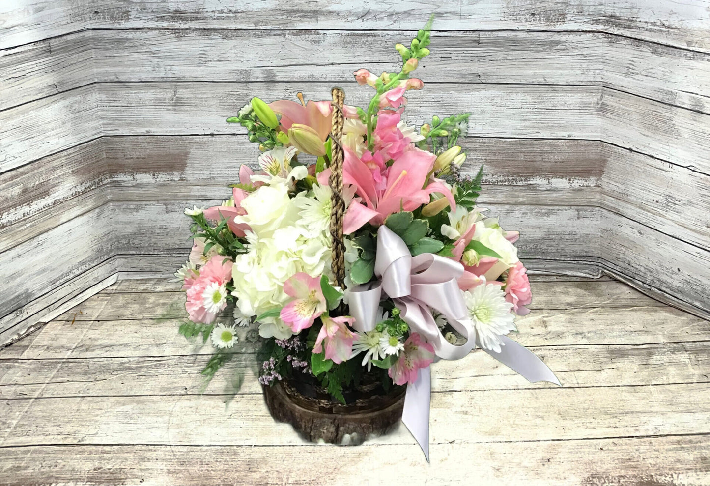 Victorian Charm Basket image 0