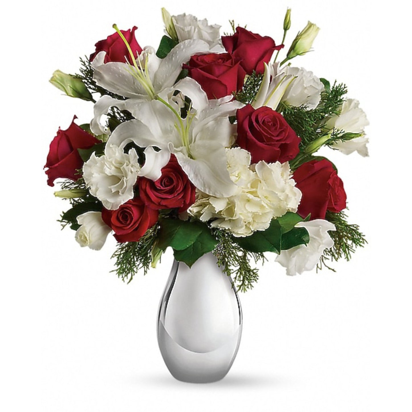 Teleflora's Silver Noel Bouquet