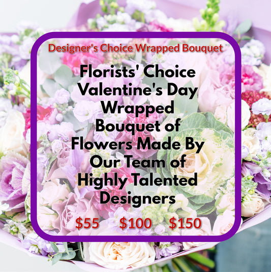 'Online Sale' Deal of The Day Wrapped Bouquet image 0