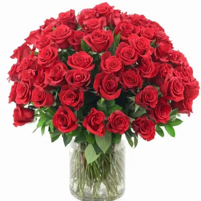 RIZZ Rose Arrangement - Vase
