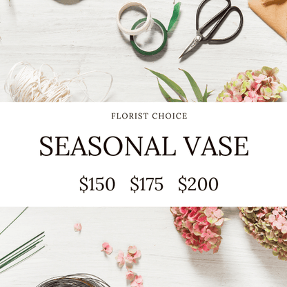 Florist Choice Seasonal Vase - Standard image