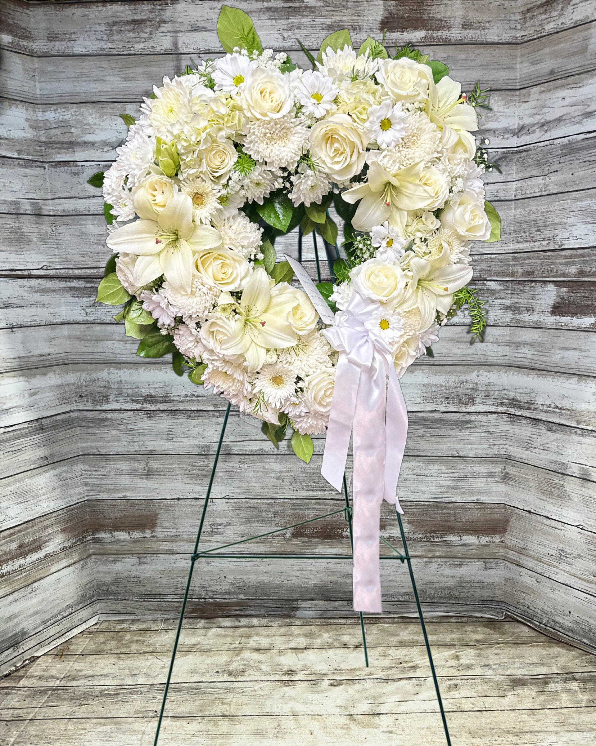 Heavenly Standing Heart (May need 24/48hr notice)