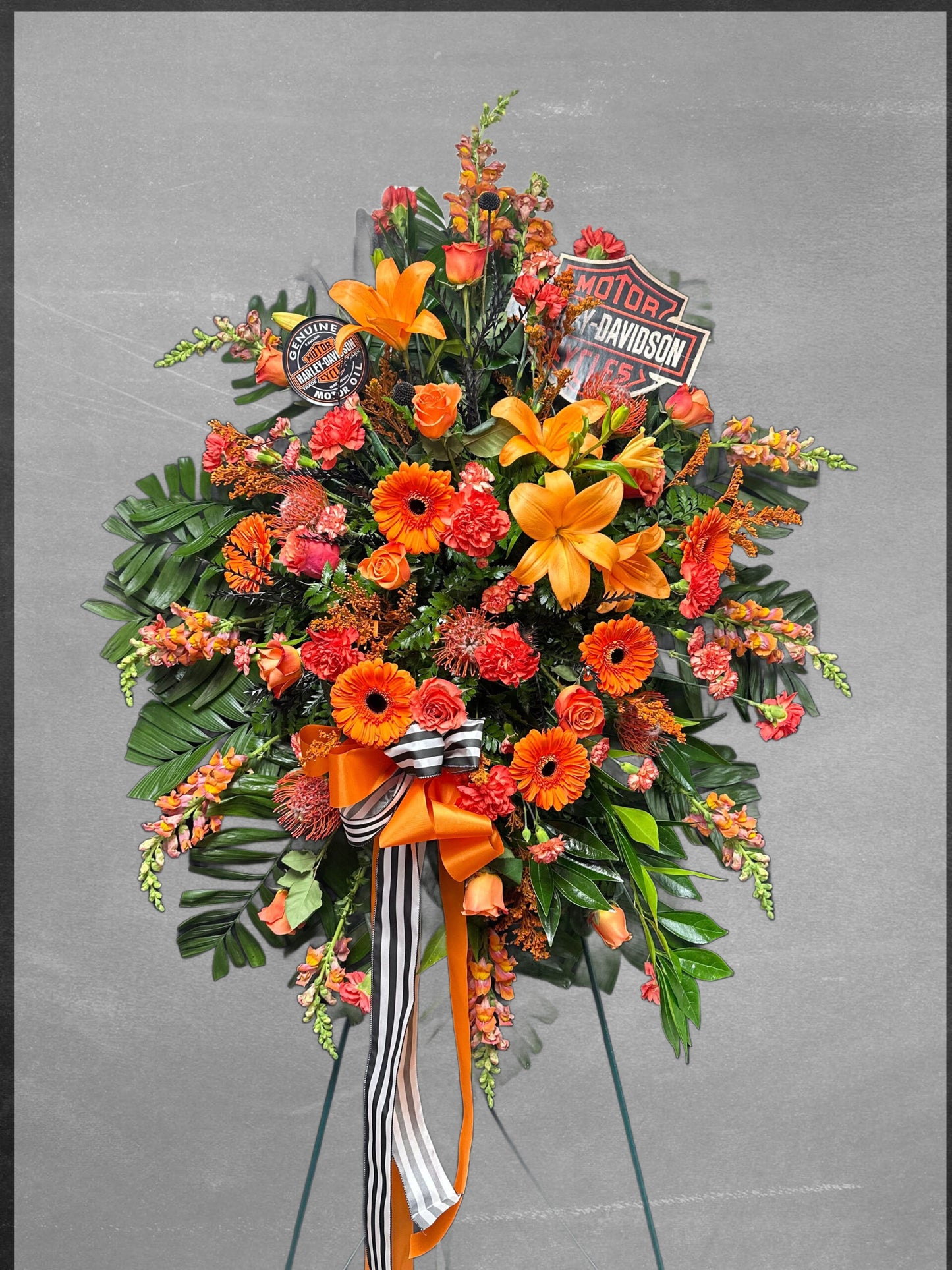 Harley Remembrance (LOCAL DELIVERY ONLY May need 24/48hr notice) image 0