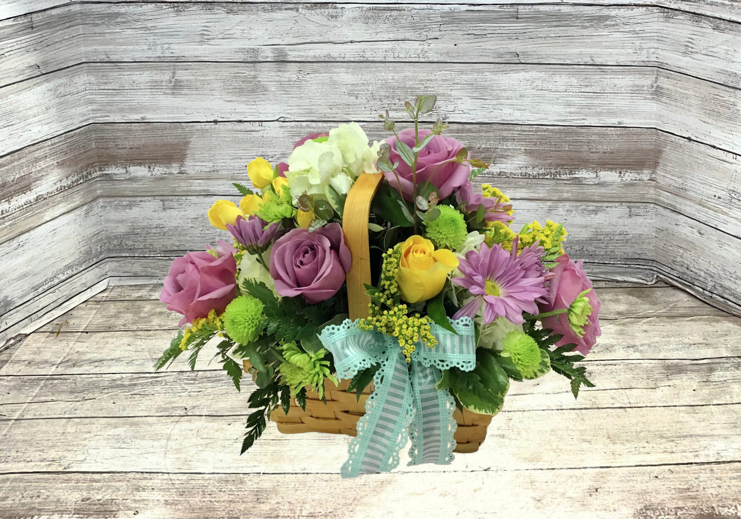 Scent of Rose Basket image 0