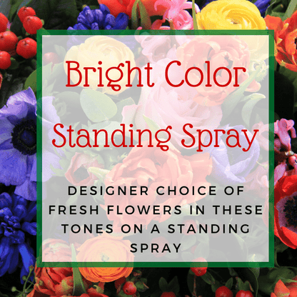 Bright Color Standing Spray - Deluxe image