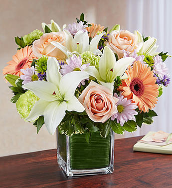 Homer Glen Florist Modern Pastel Bliss