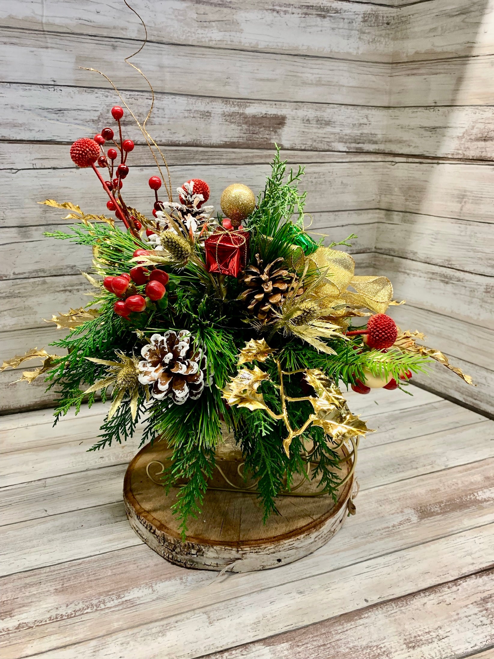 A Longlasting Arrangement: Sleigh Bells Jingling