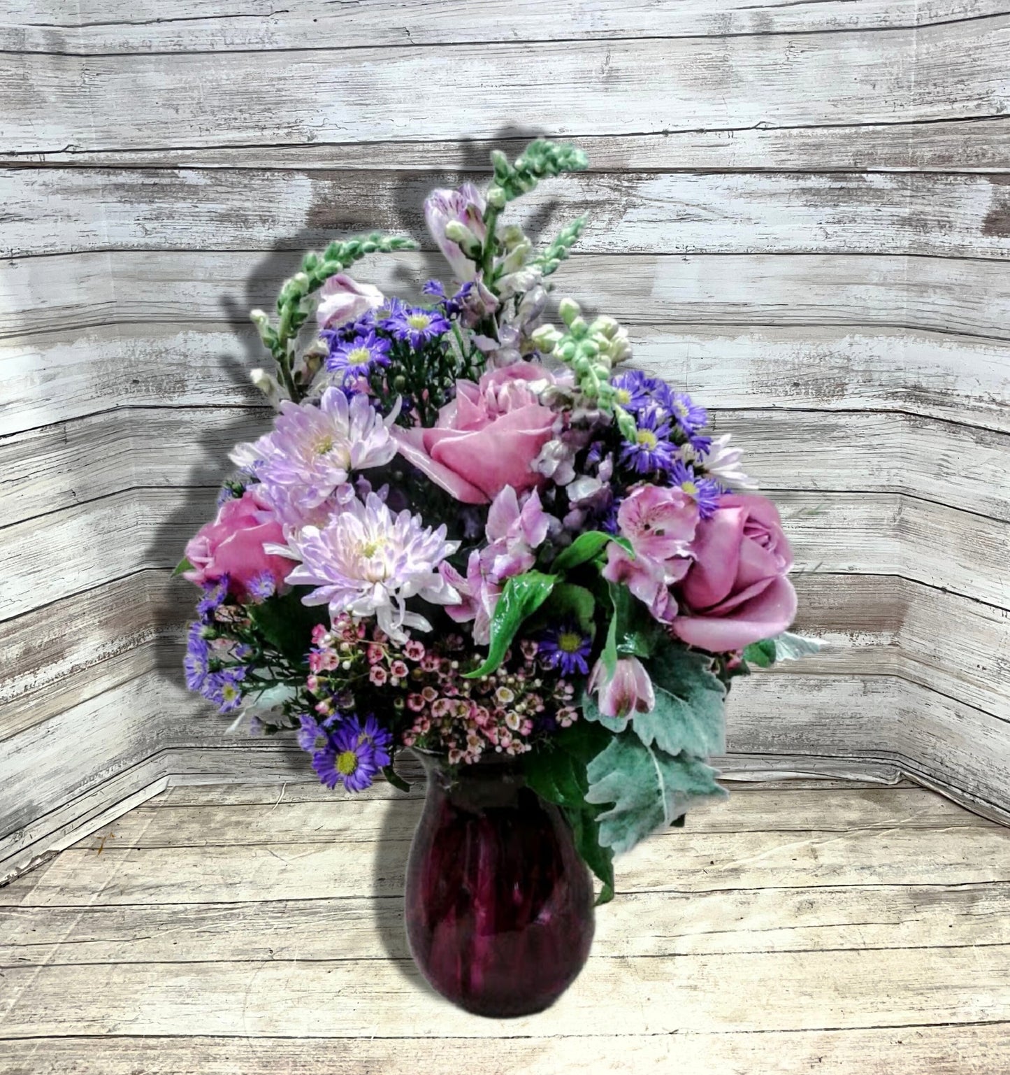 Lavender Vintage Bouquet image 0