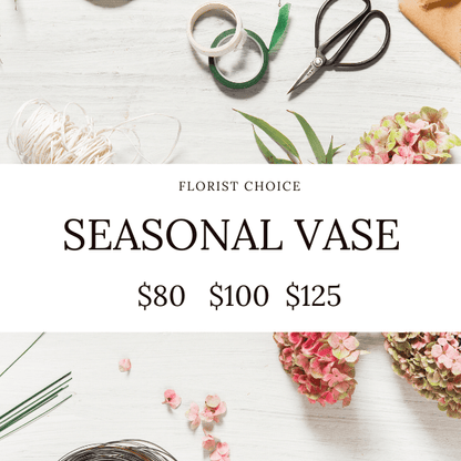 Florist Choice Seasonal Vase image 0
