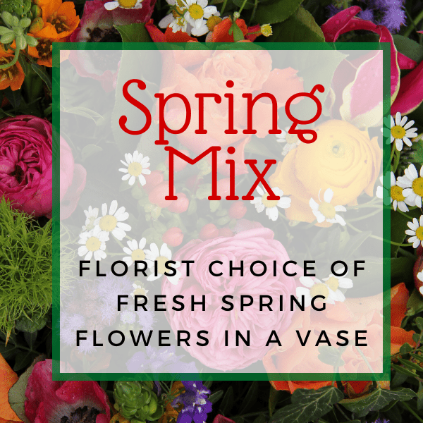 Spring Mix Vase - Deluxe image