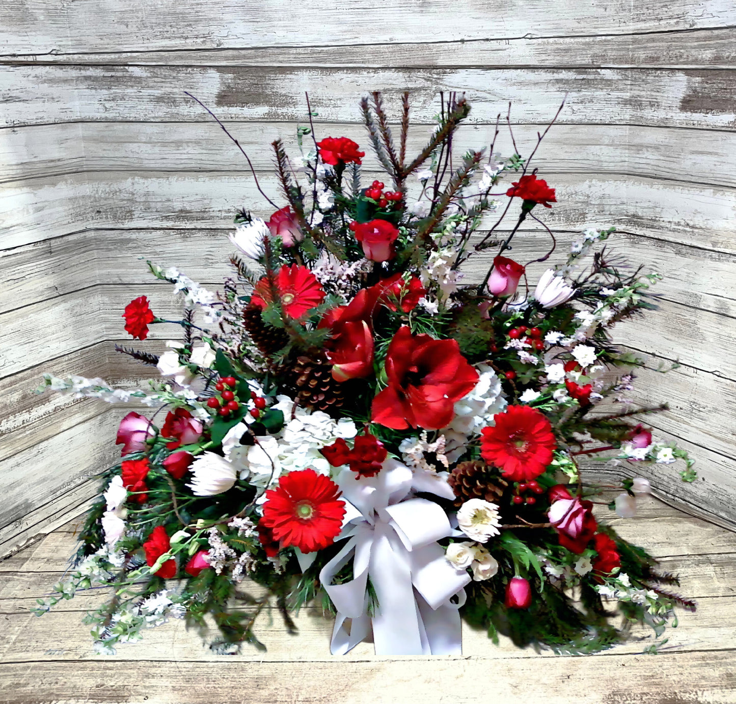 Touching Tribute In Winter image 0