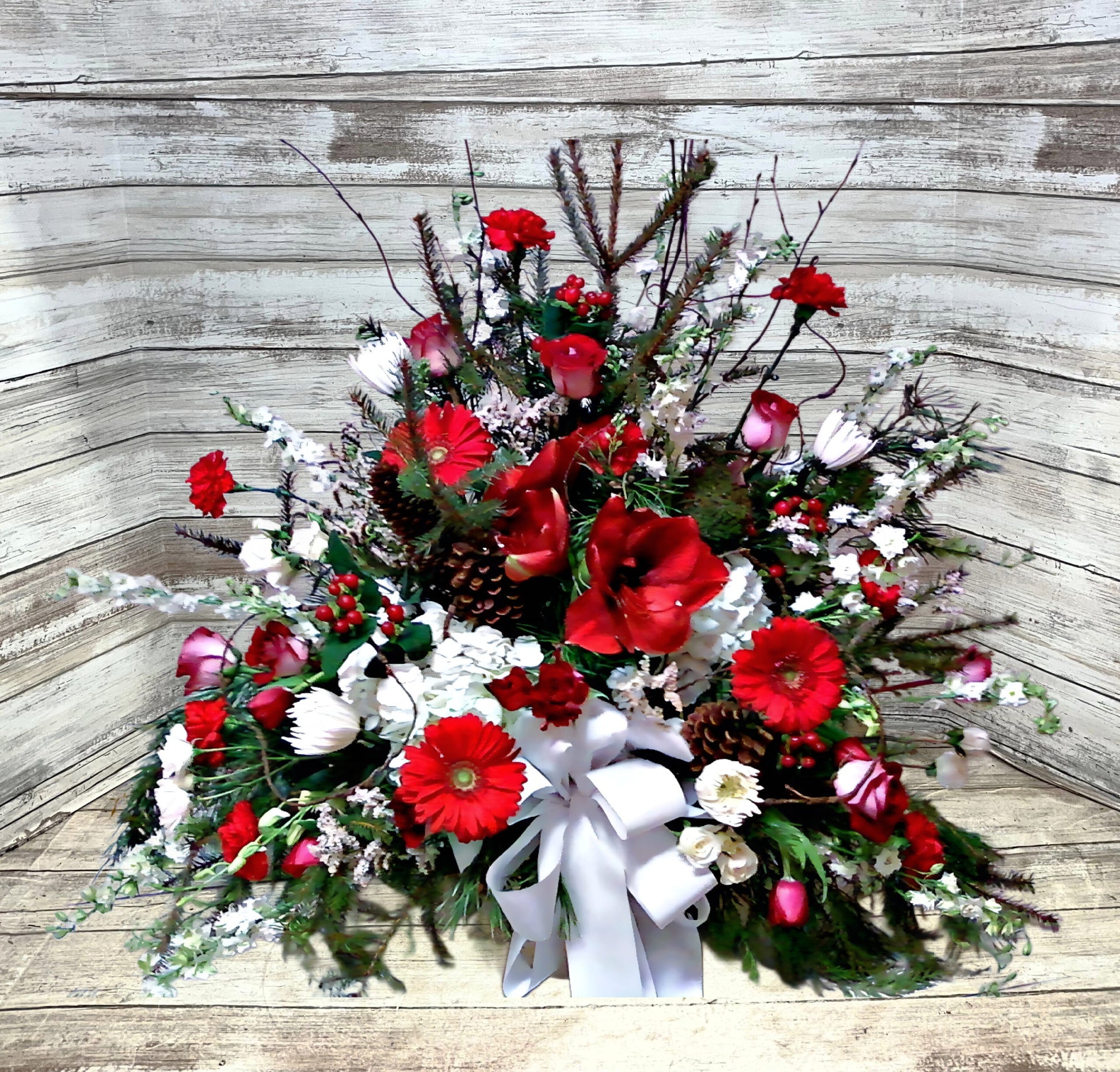 Touching Tribute In Winter