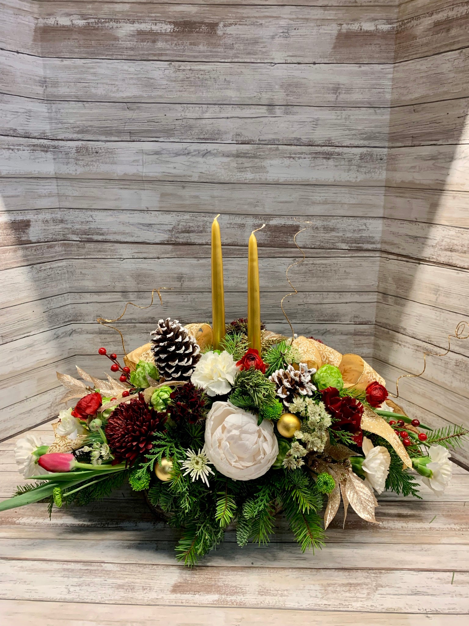 Holiday Thoughts Centerpiece