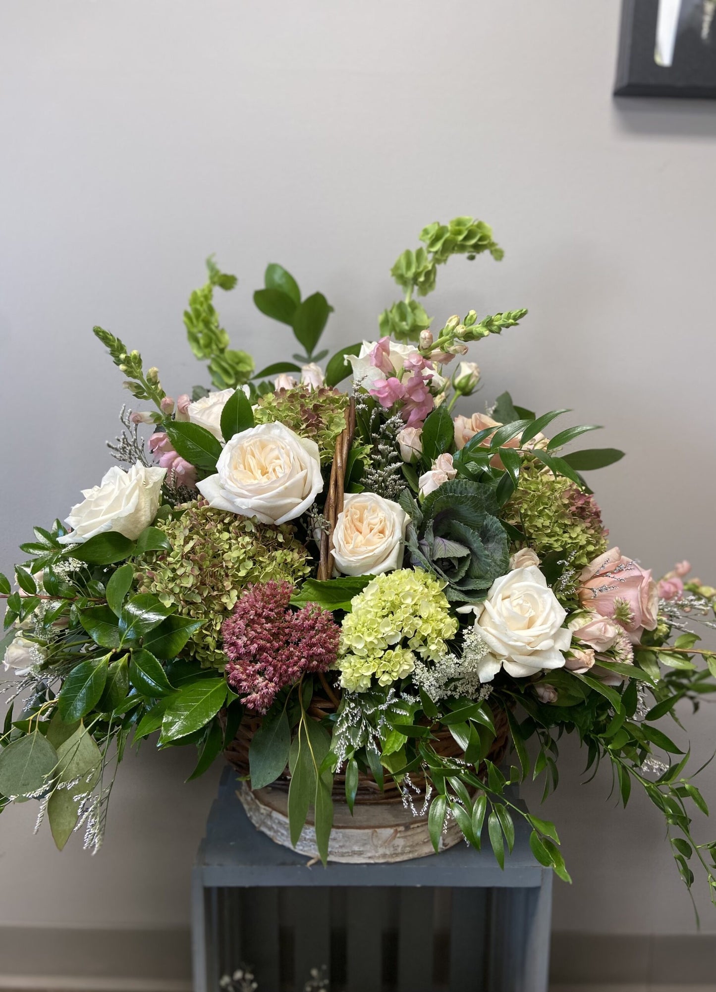 Steen's Autumn Elegance Wicker Basket image 0