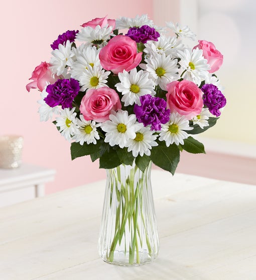 Precious Love in Pink & Purple