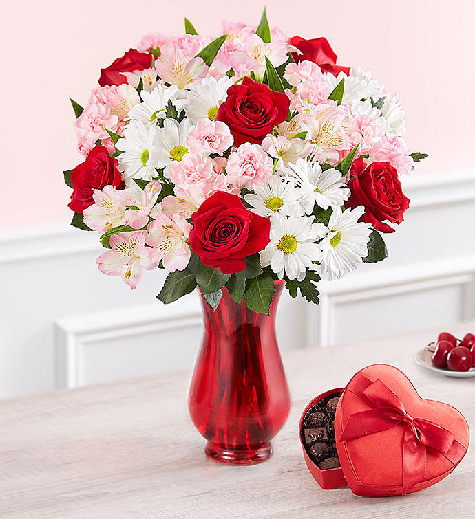 All My Love Bouquet With Chocolates