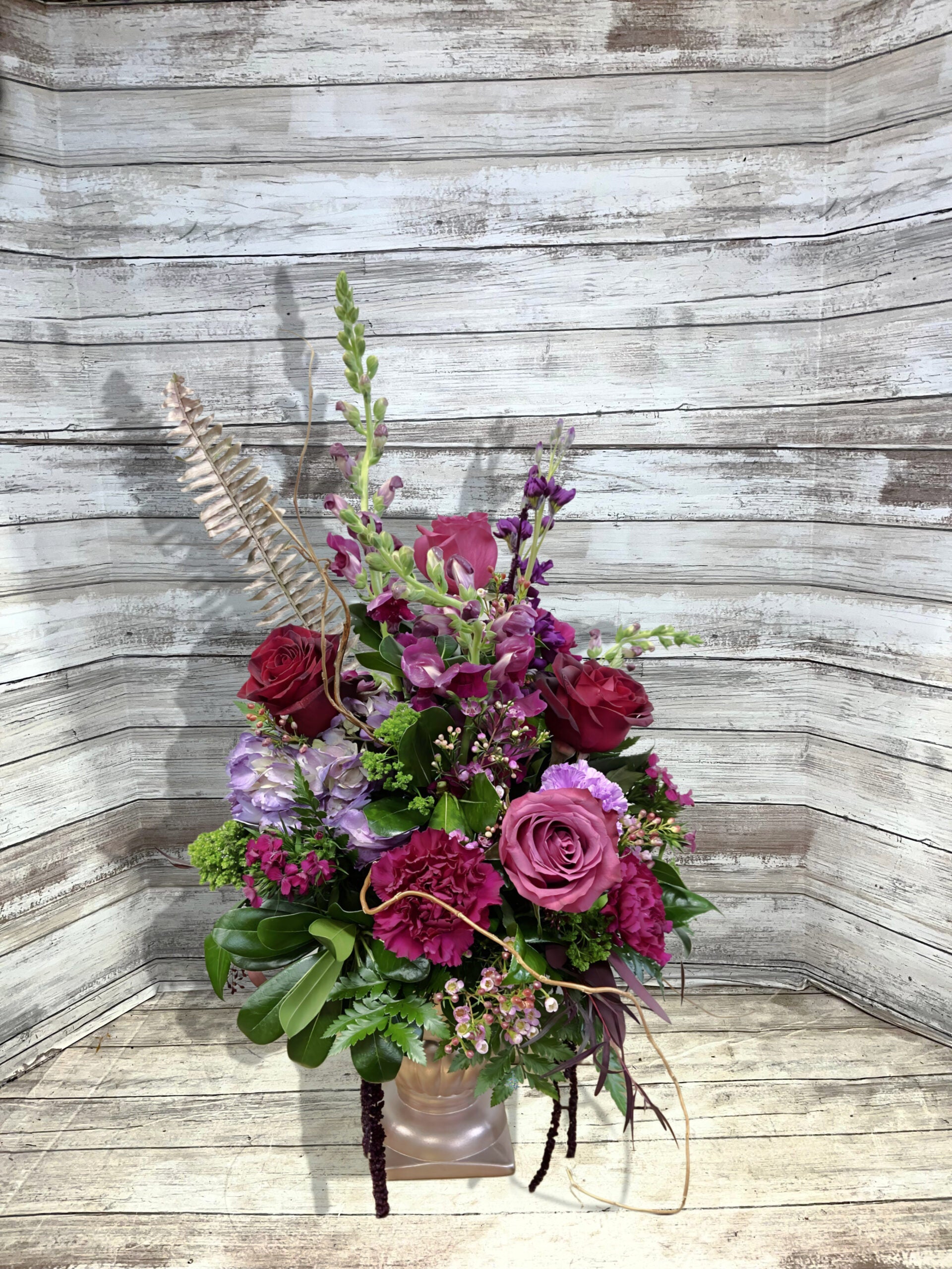 Regal Rose Gold Goddess