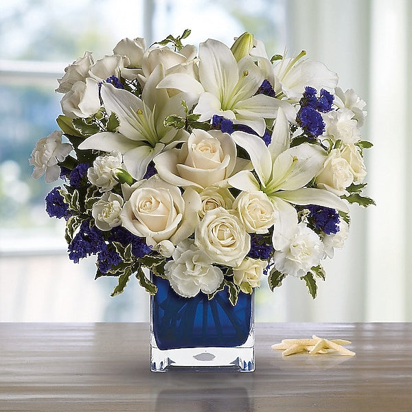 Teleflora's Sapphire Skies Bouquet