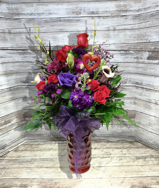 Long Kiss Goodnight(Vase Will Vary)