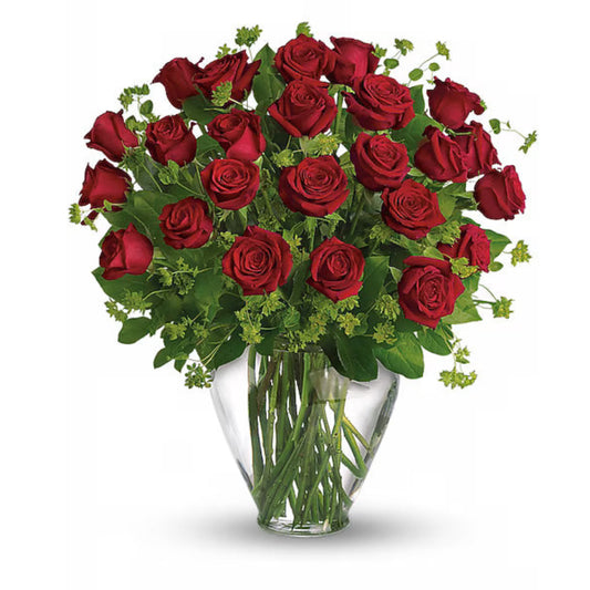 My Perfect Love - Long Stemmed Red Roses