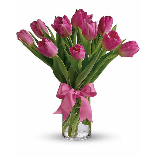Precious Pink Tulips