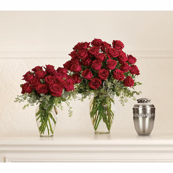 Full Heart - 16 Premium Red Roses
