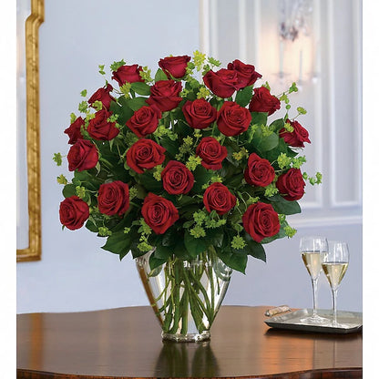 My Perfect Love - Long Stemmed Red Roses