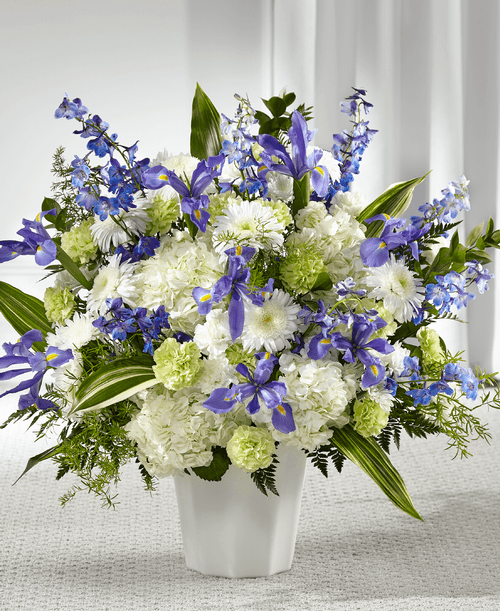 Hues of Hope Funeral Basket image 0