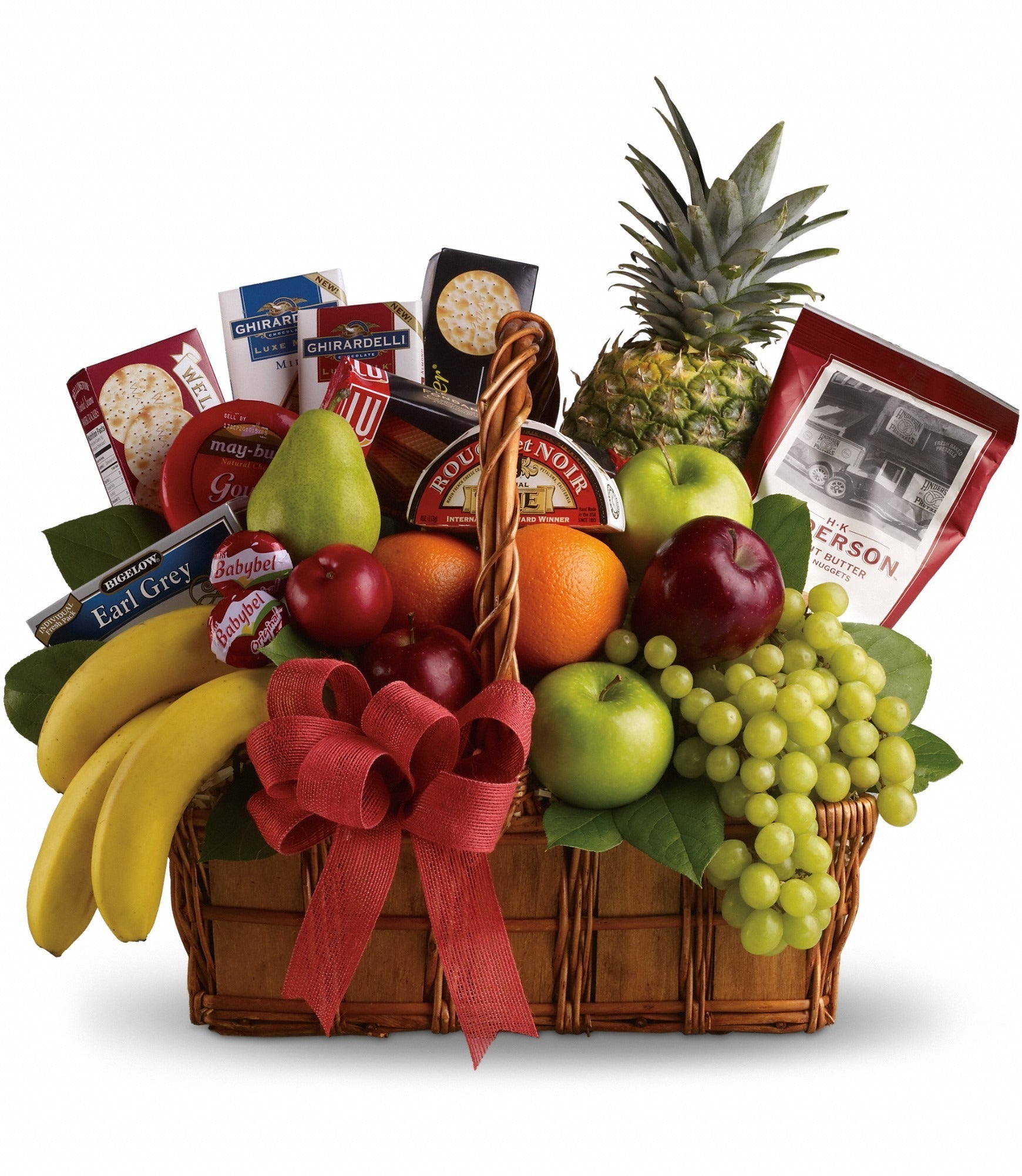 Fruit Basket & Gourmet Basket