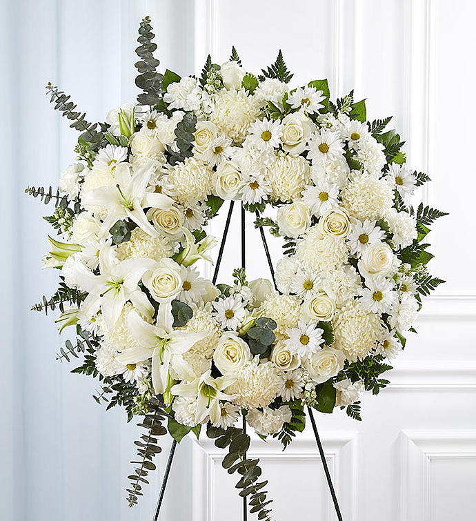 Forever Wreath of Compassion (May need 24/48hr notice)
