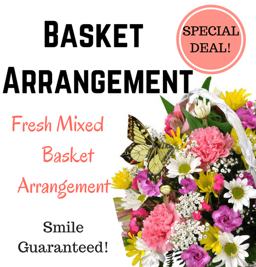 Special Deal Basket Arrangement - Standard image