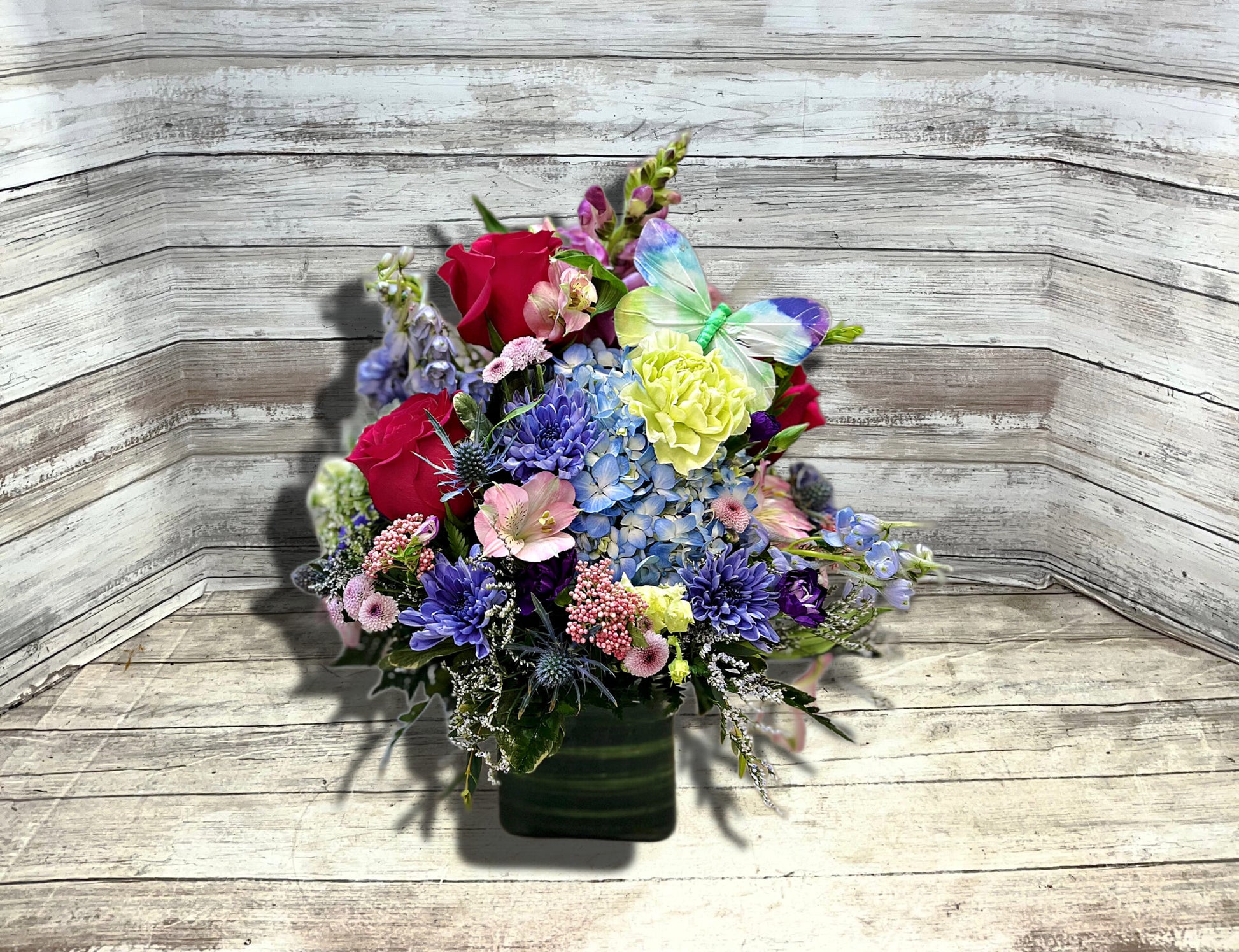 Butterfly Garden Cube