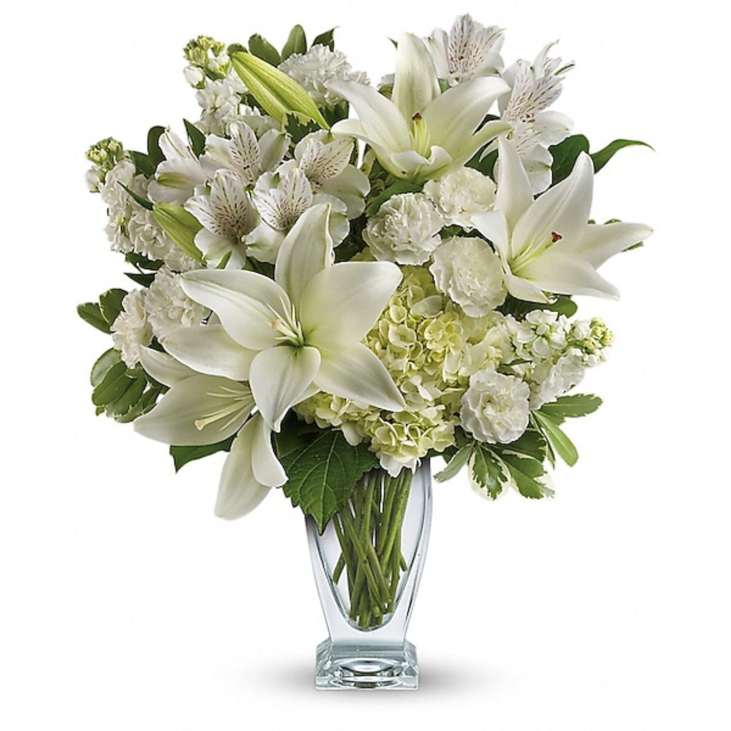 Teleflora's Purest Love Bouquet