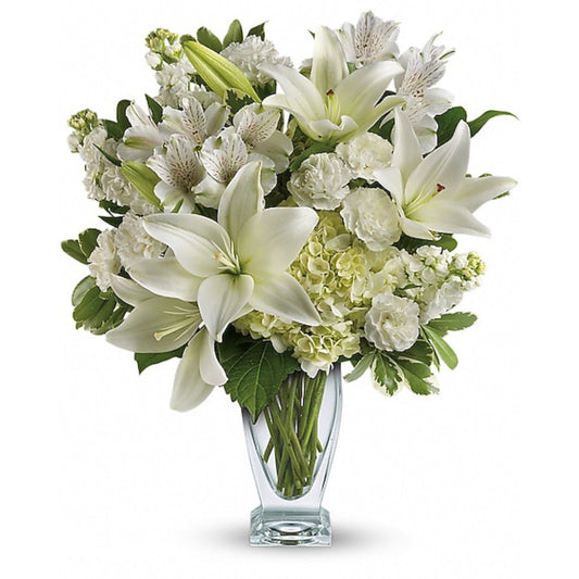Teleflora's Purest Love Bouquet