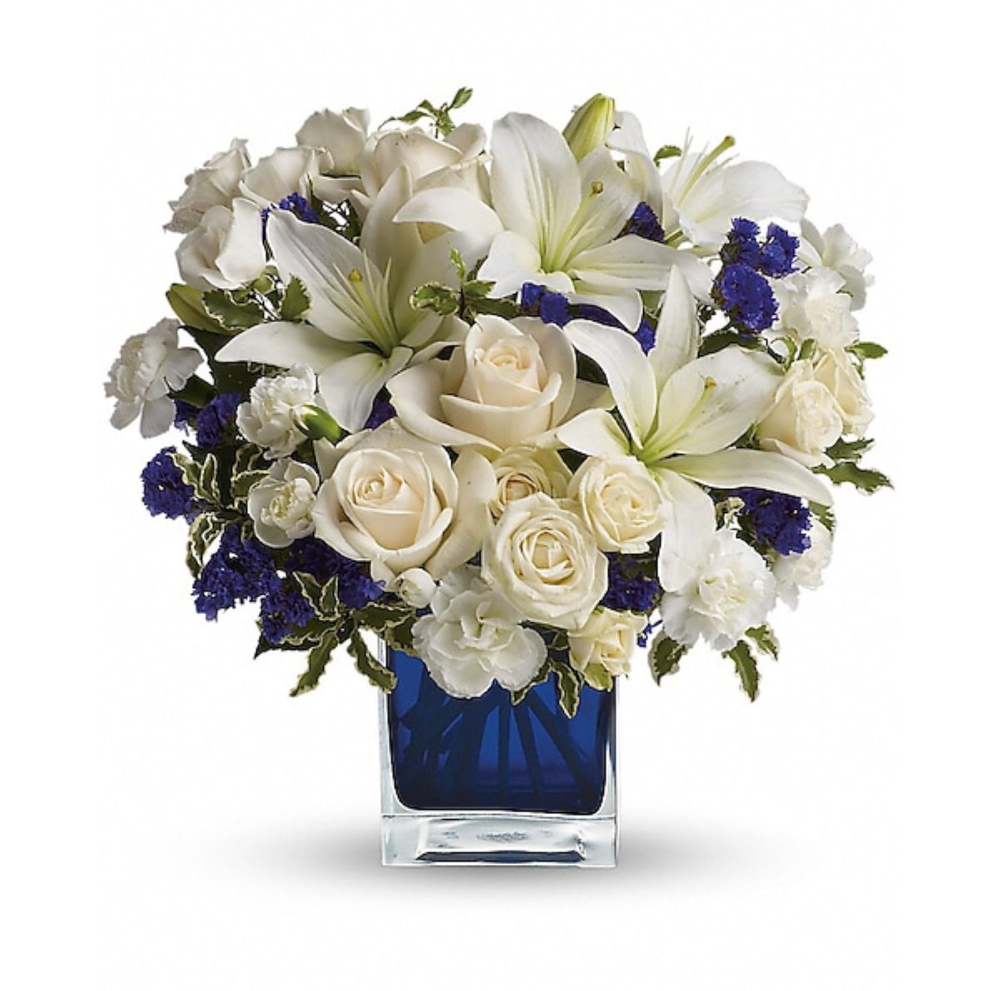 Teleflora's Sapphire Skies Bouquet
