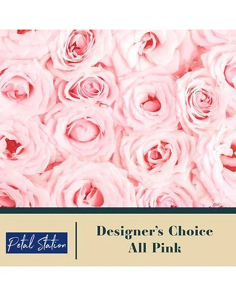 Designer Choice All Pink