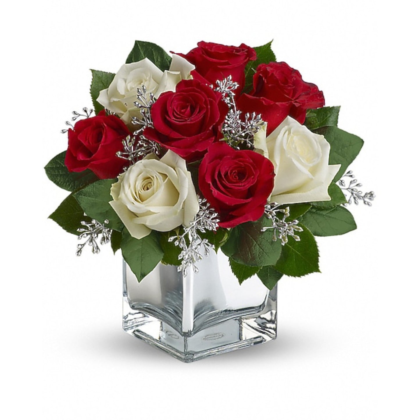 Teleflora's Snowy Night Bouquet